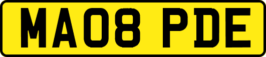 MA08PDE