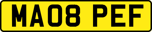 MA08PEF