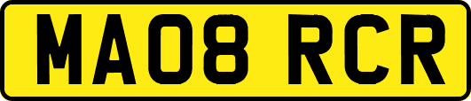 MA08RCR