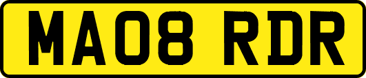 MA08RDR