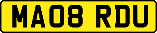 MA08RDU