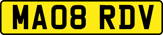 MA08RDV