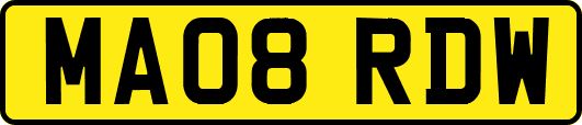 MA08RDW