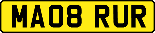 MA08RUR