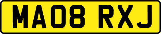MA08RXJ