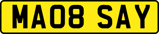 MA08SAY