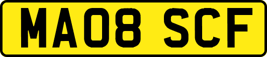 MA08SCF