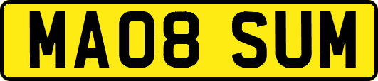 MA08SUM