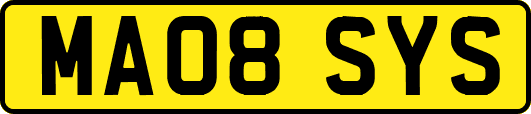 MA08SYS