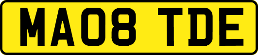 MA08TDE