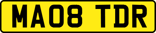MA08TDR