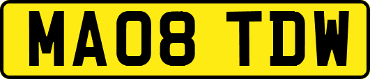 MA08TDW