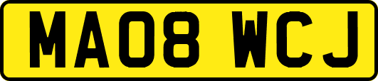 MA08WCJ