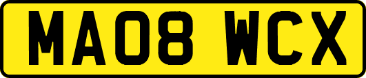 MA08WCX