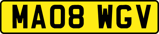 MA08WGV