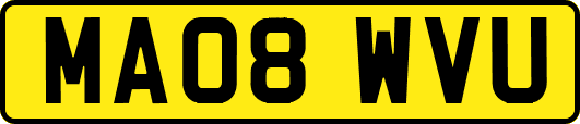 MA08WVU