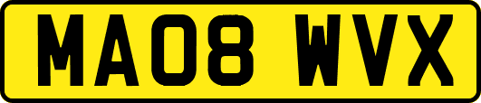 MA08WVX