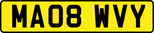 MA08WVY