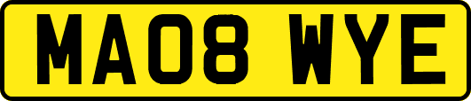MA08WYE