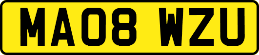 MA08WZU