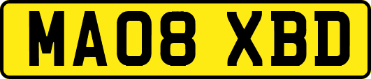 MA08XBD