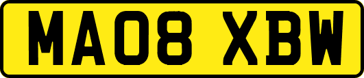 MA08XBW