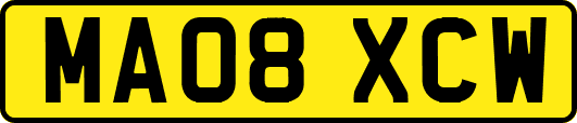 MA08XCW