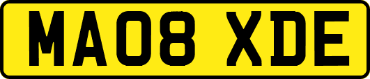 MA08XDE