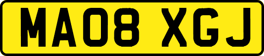 MA08XGJ