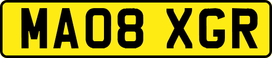 MA08XGR