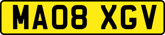 MA08XGV