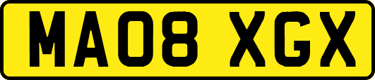 MA08XGX