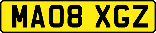 MA08XGZ