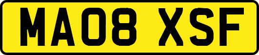 MA08XSF