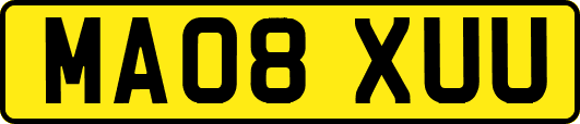 MA08XUU