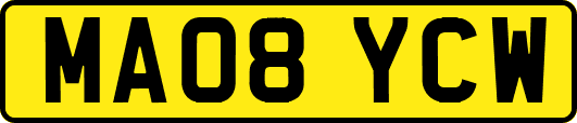 MA08YCW