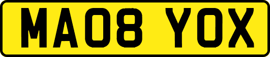 MA08YOX