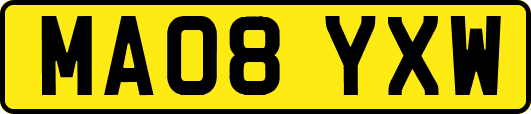 MA08YXW