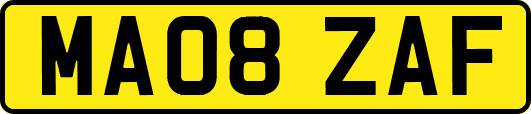 MA08ZAF