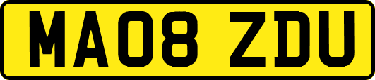 MA08ZDU