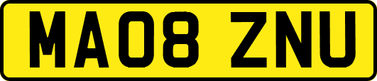 MA08ZNU