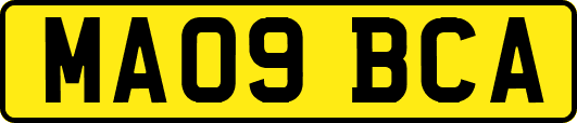MA09BCA