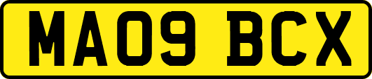 MA09BCX