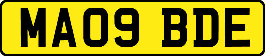 MA09BDE
