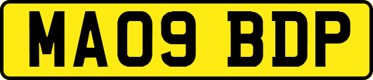 MA09BDP