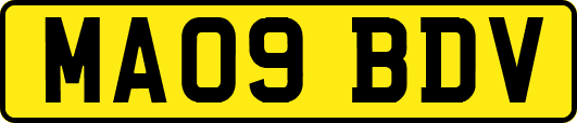 MA09BDV