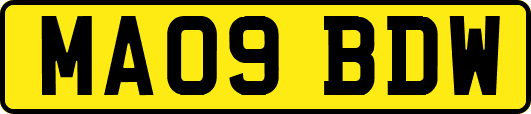 MA09BDW