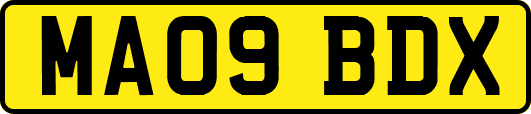 MA09BDX