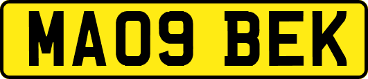 MA09BEK