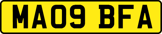 MA09BFA
